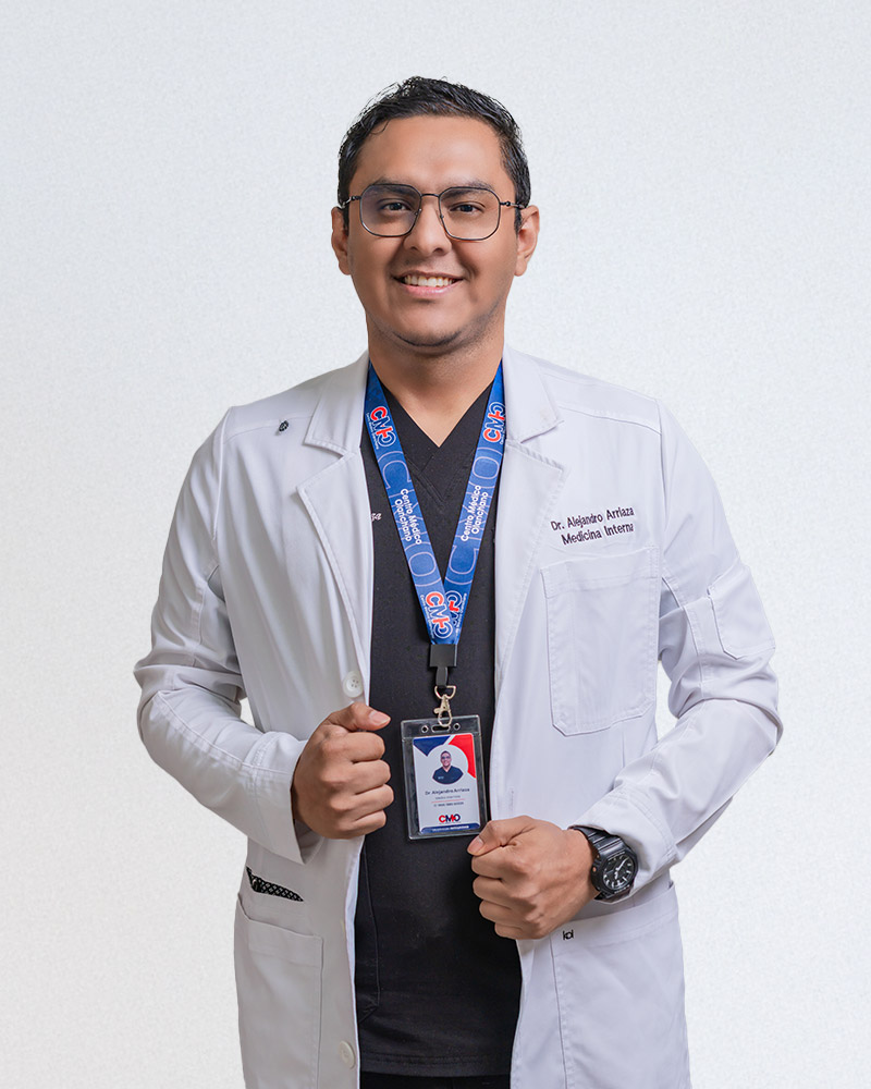 Dr. Alejandro Arriaza